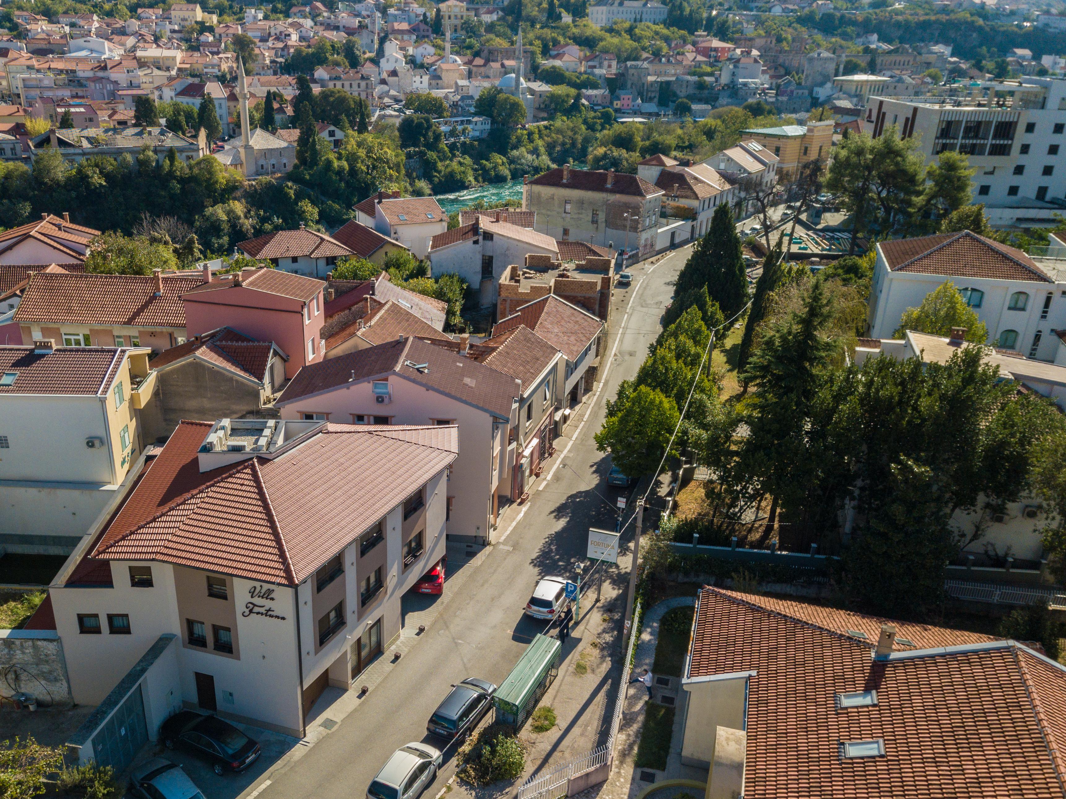 Villa Fortuna Mostar Exterior foto